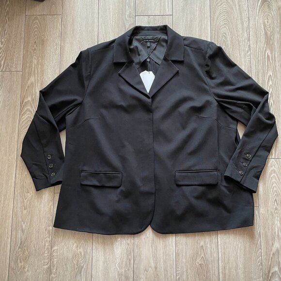Universal Standard | New Black 3 Button Blazer - XL - Picture 7 of 13